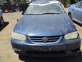 2002 TOYOTA COROLLA S BLUE 1.8L MT Z16325